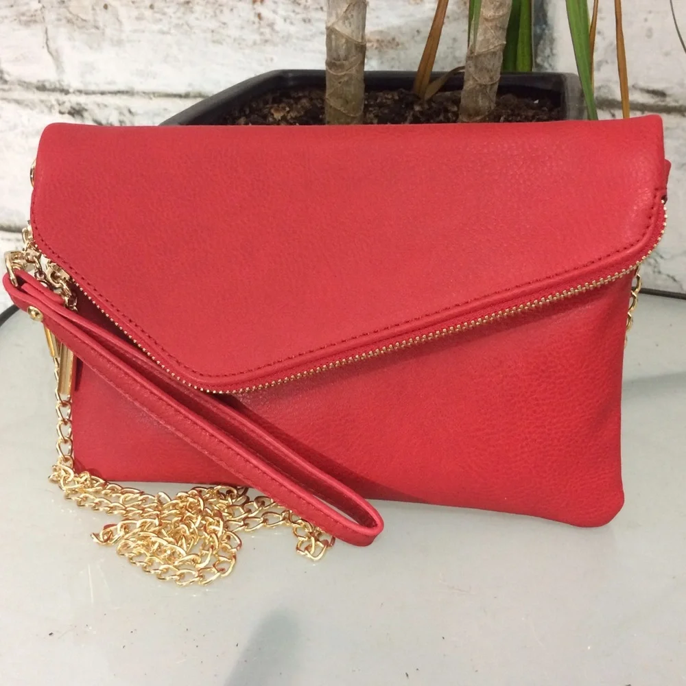 Red Envelope Purse - Picture 2 of 5